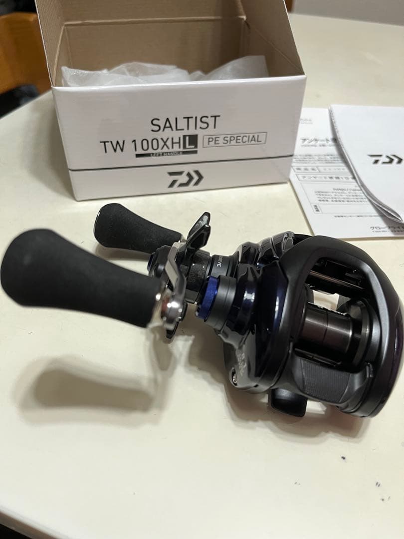 リール SALTIST TW 100XHL PE SPECIAL