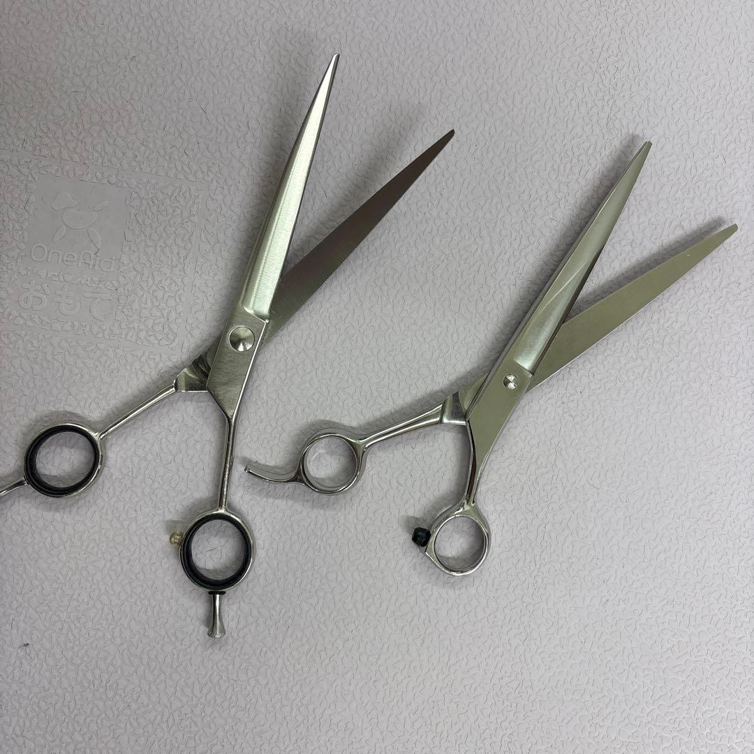 トリミング　シザー　犬用　2点セット