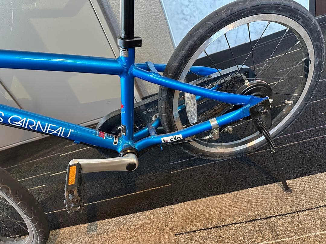 ルイガノ キッズ18インチ（引き渡し限定）