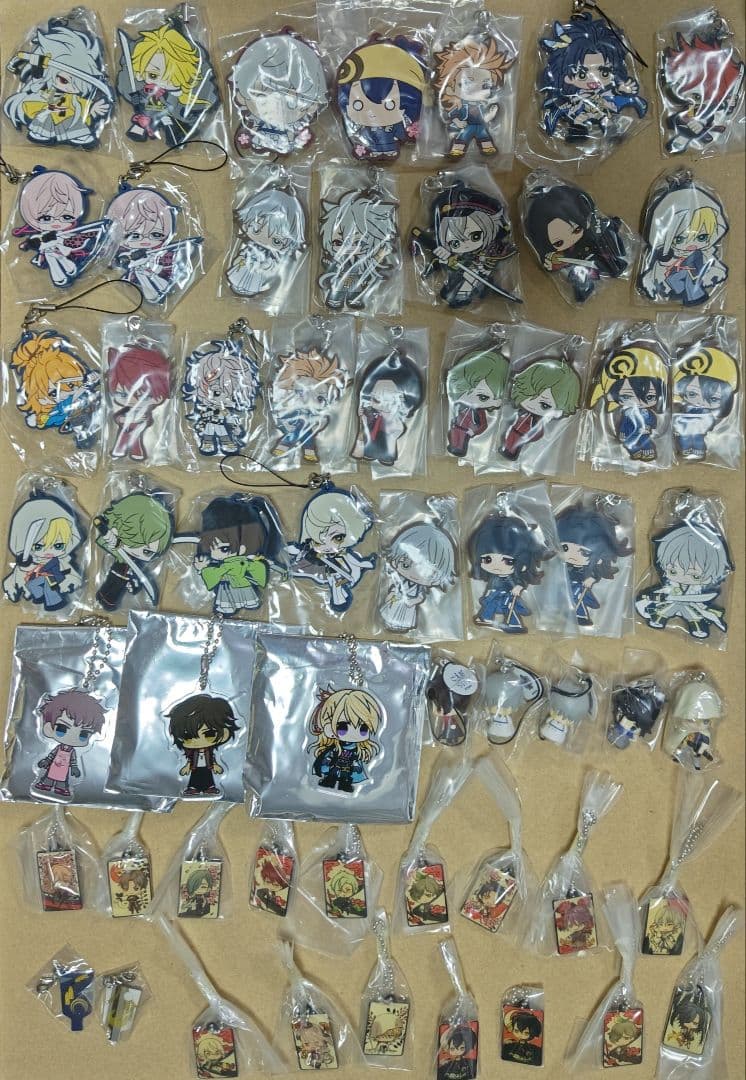 刀剣乱舞 フィギュア こえだらいず すわらせ隊 ラバスト アクスタアクキー