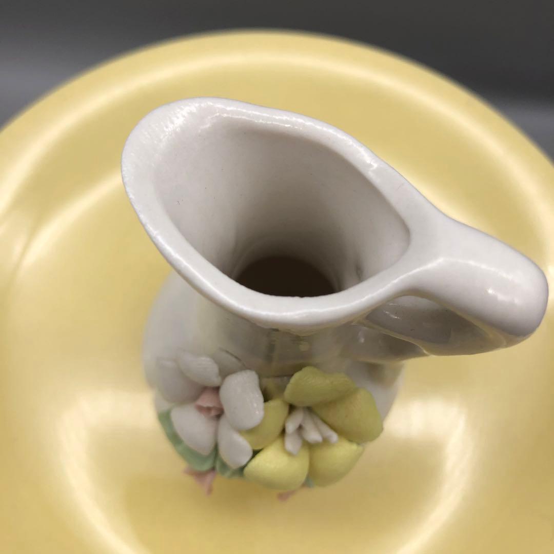 オランダHEMAアンティーク三段ティーカッププレート飾りスタンドビンテージ陶器