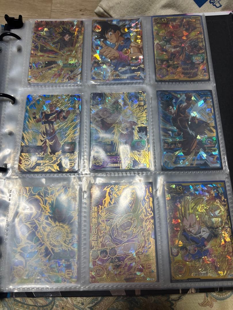 ドラゴンボールヒーローズ UR.SEC120枚以上