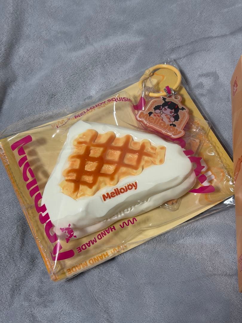 【mellojoy】【メロジョイ】クリームワッフル スクエア ・さんか