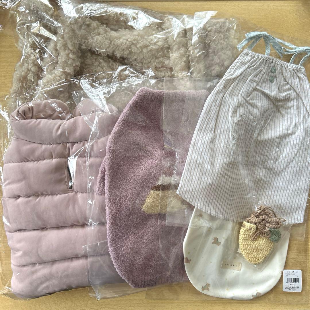 モンシェリ　福袋　2026 Happy Bag XLサイズ　ケープ　ボアベスト