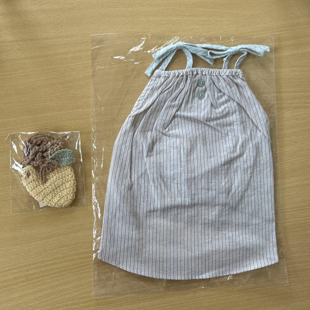モンシェリ　福袋　2026 Happy Bag XLサイズ　ケープ　ボアベスト
