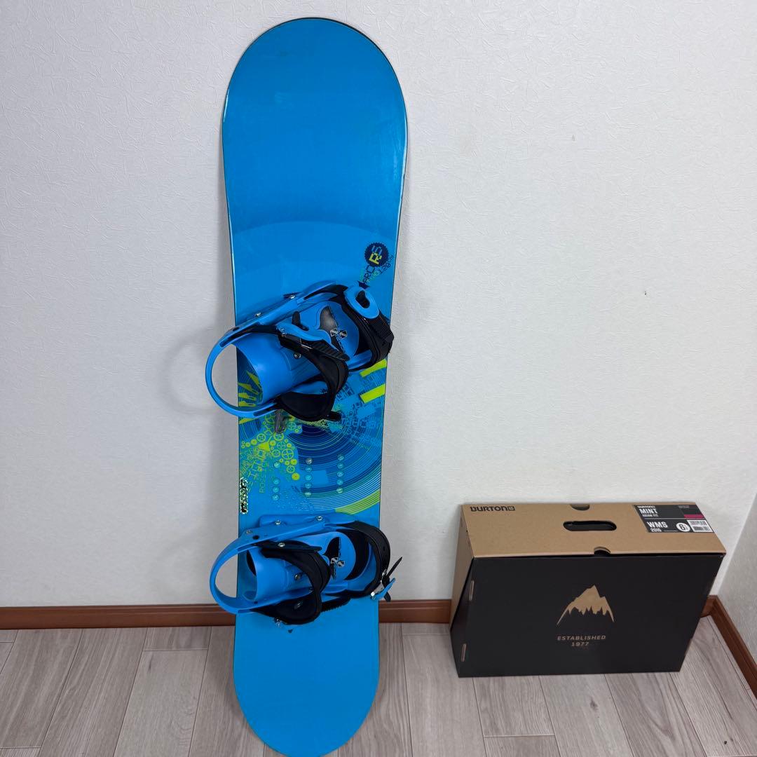 ブーツ無しROSSIGNOL ジュニアスノーボードセット 120cm