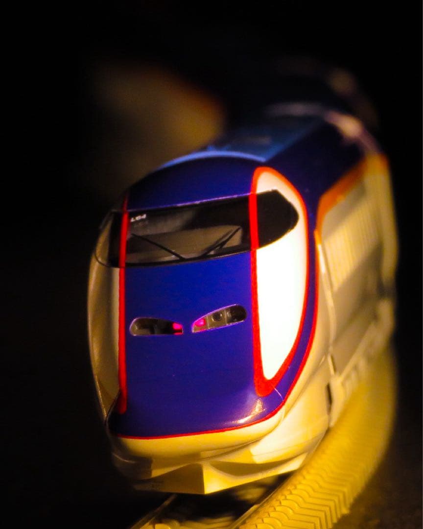 KATO E3系2000番台 山形新幹線 「つばさ」 新塗色 【新品,未使用品】