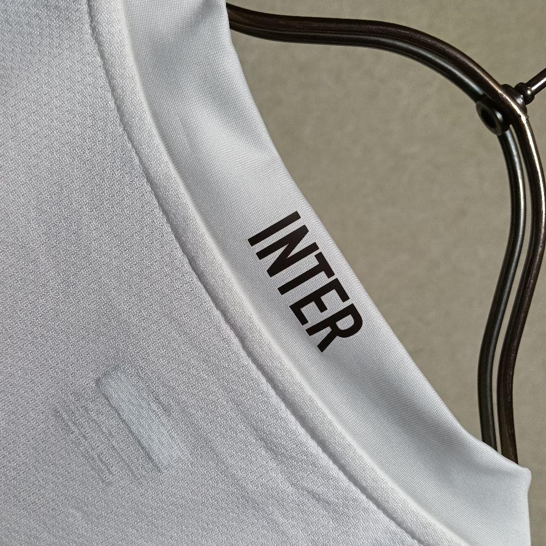 正規品・超美品！ インテル 08-09アウェイユニフォーム スクデットパッチ付き