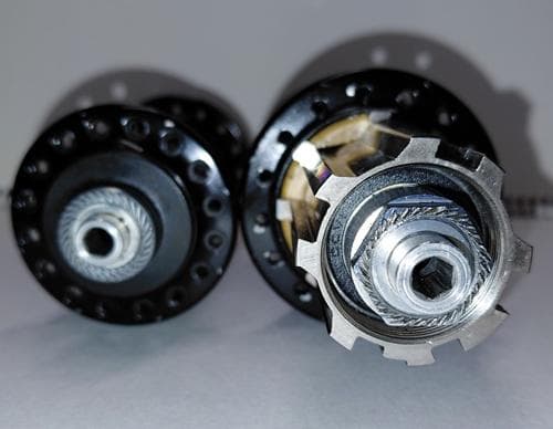 CAMPAGNOLO RECORD ハブ 前後セット 黒 32H