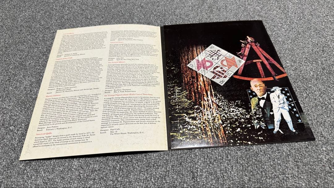 1978年 ミントセット 切手 USPS The Mint Set