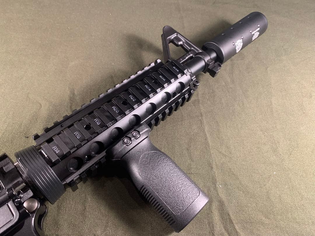 Ｍ4 CQBR 東京マルイ　次世代電動ガン　充電器等付属