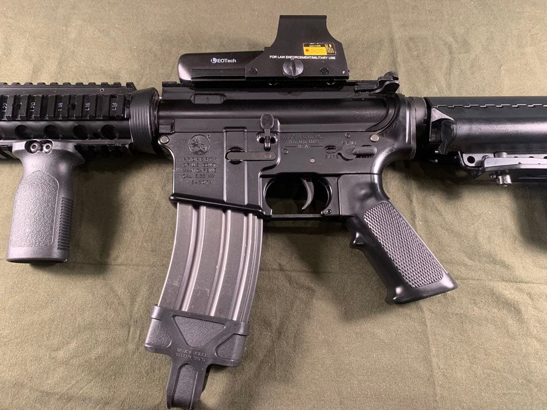 Ｍ4 CQBR 東京マルイ　次世代電動ガン　充電器等付属