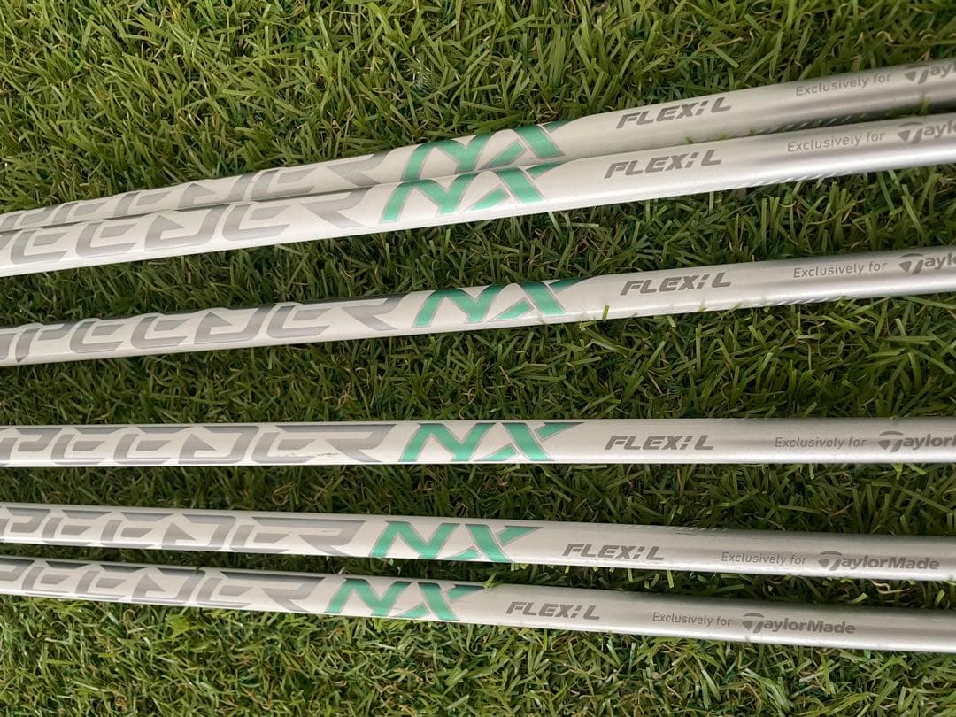 テーラーメイド ステルスグローレ レディース アイアンセット　6本　純正　L