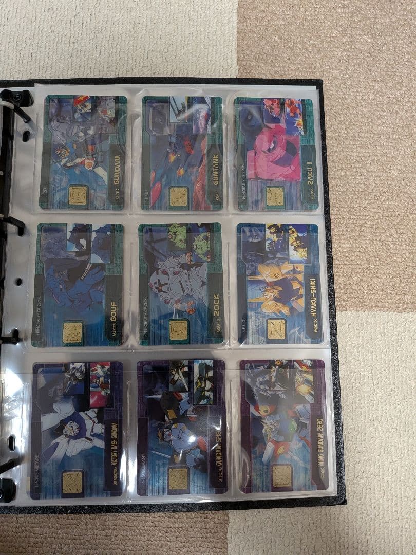 ガンダムカード260枚と COSMIC ERA FILE　ラクス　ハマーンセイラ