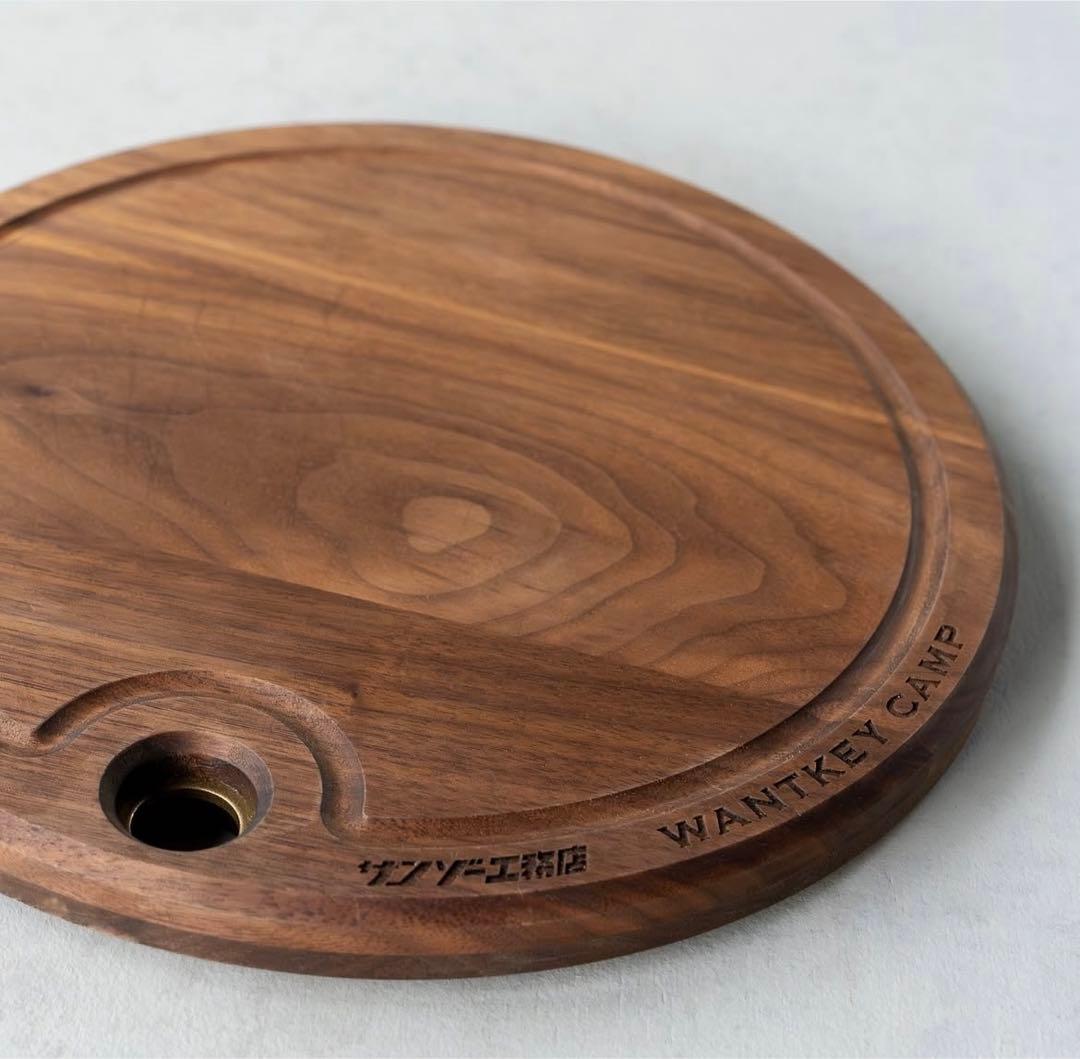 KCTOP PLATE WANTKEYCAMP キンドリングクラッカー天板