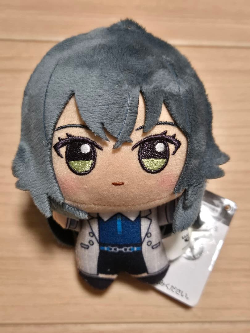 学園アイドルマスター　学マス　月村手毬　ちびぐるみ　ナムコ限定　タグ付き