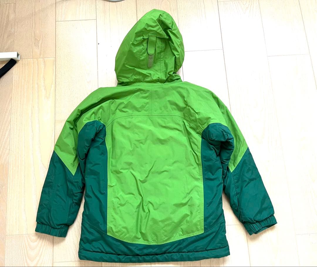 mont-bell モンベル　パウダーライトジャケット　パウダーライトビブ