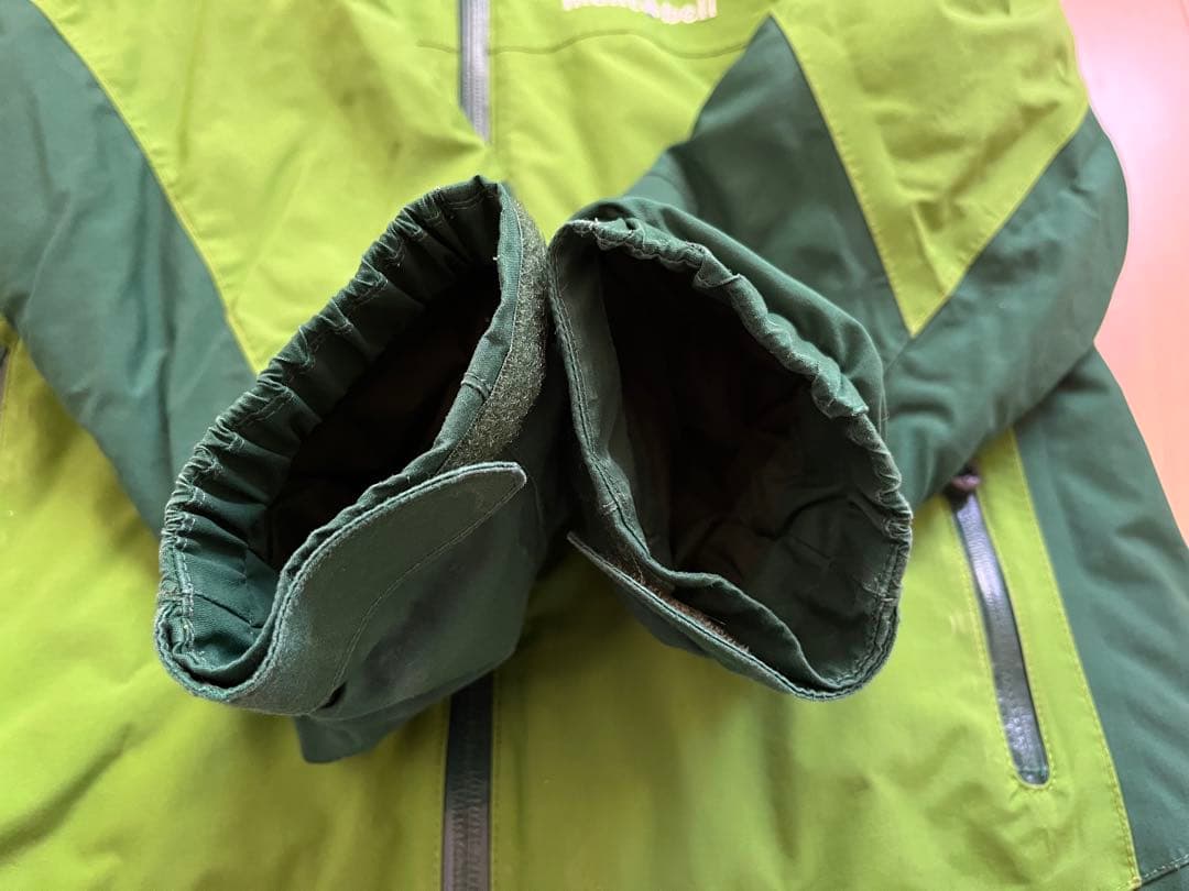 mont-bell モンベル　パウダーライトジャケット　パウダーライトビブ