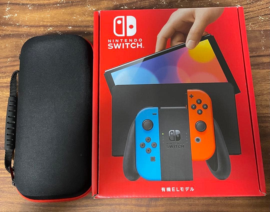 Nintendo Switch 本体 有機ELモデル　キャリングケース付