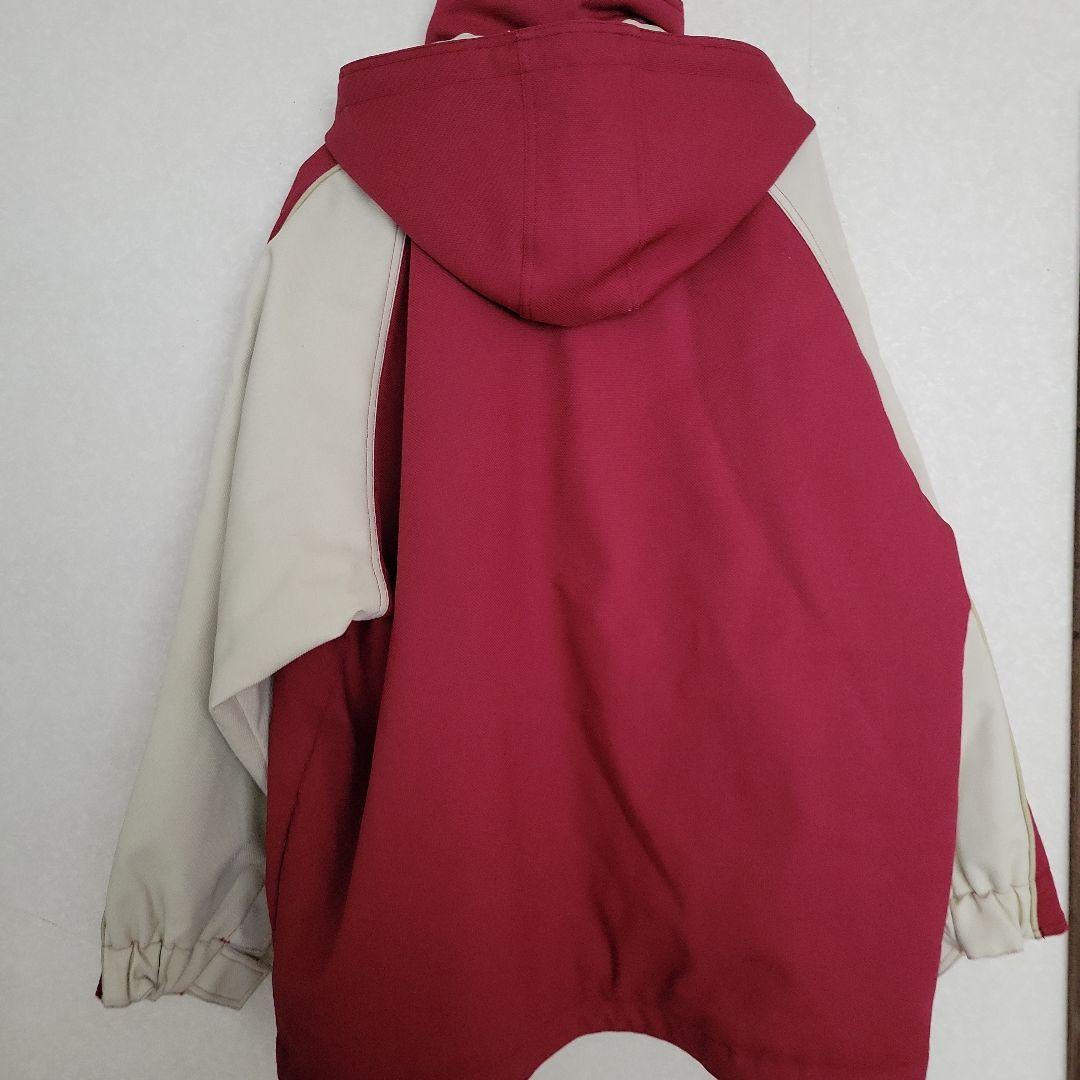 WINDEX　スキーウェア上下セット　Oサイズ　レッド×ベージュ