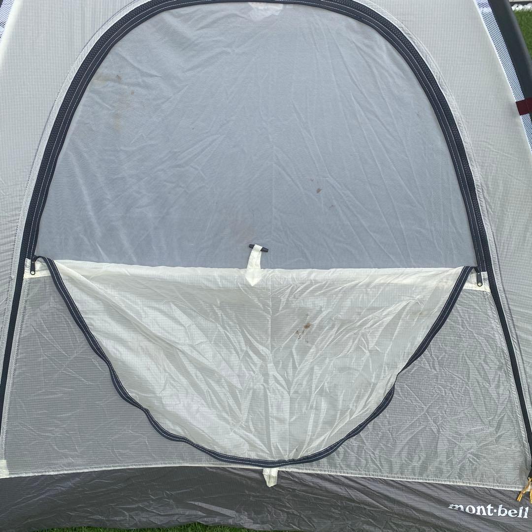 モンベルstellaridge tent2 本体　レインフライ