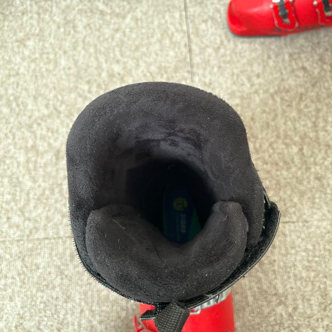 Atomic 子供用スキー ブーツ 赤