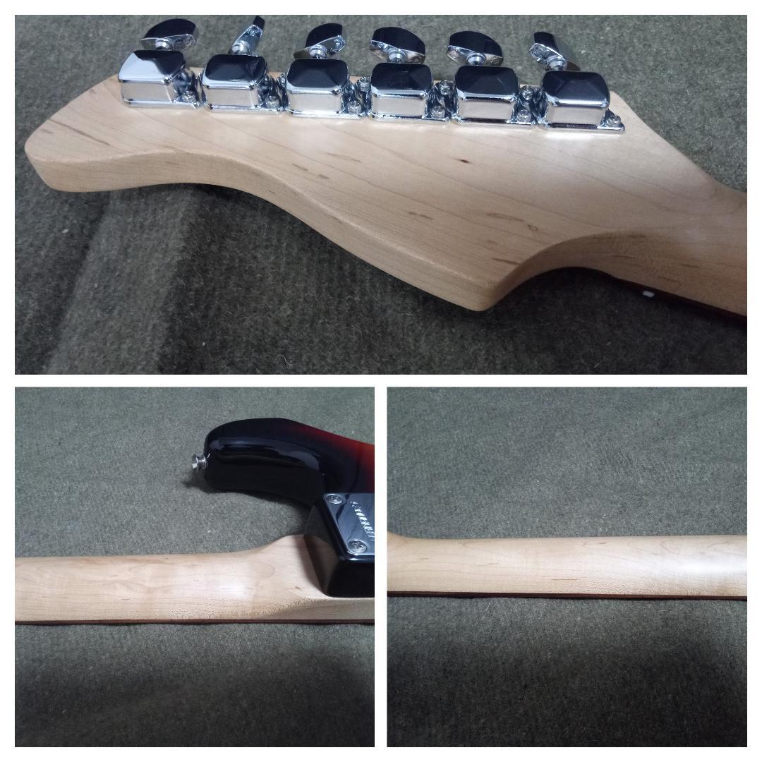 【メンテ済み】FERNANDES フェルナンデス LE-1Z サンバースト