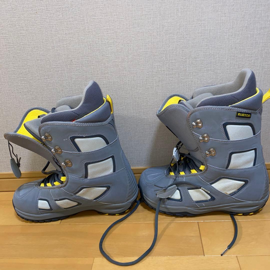 スノーボードブーツ(男性用) グレー　バートン