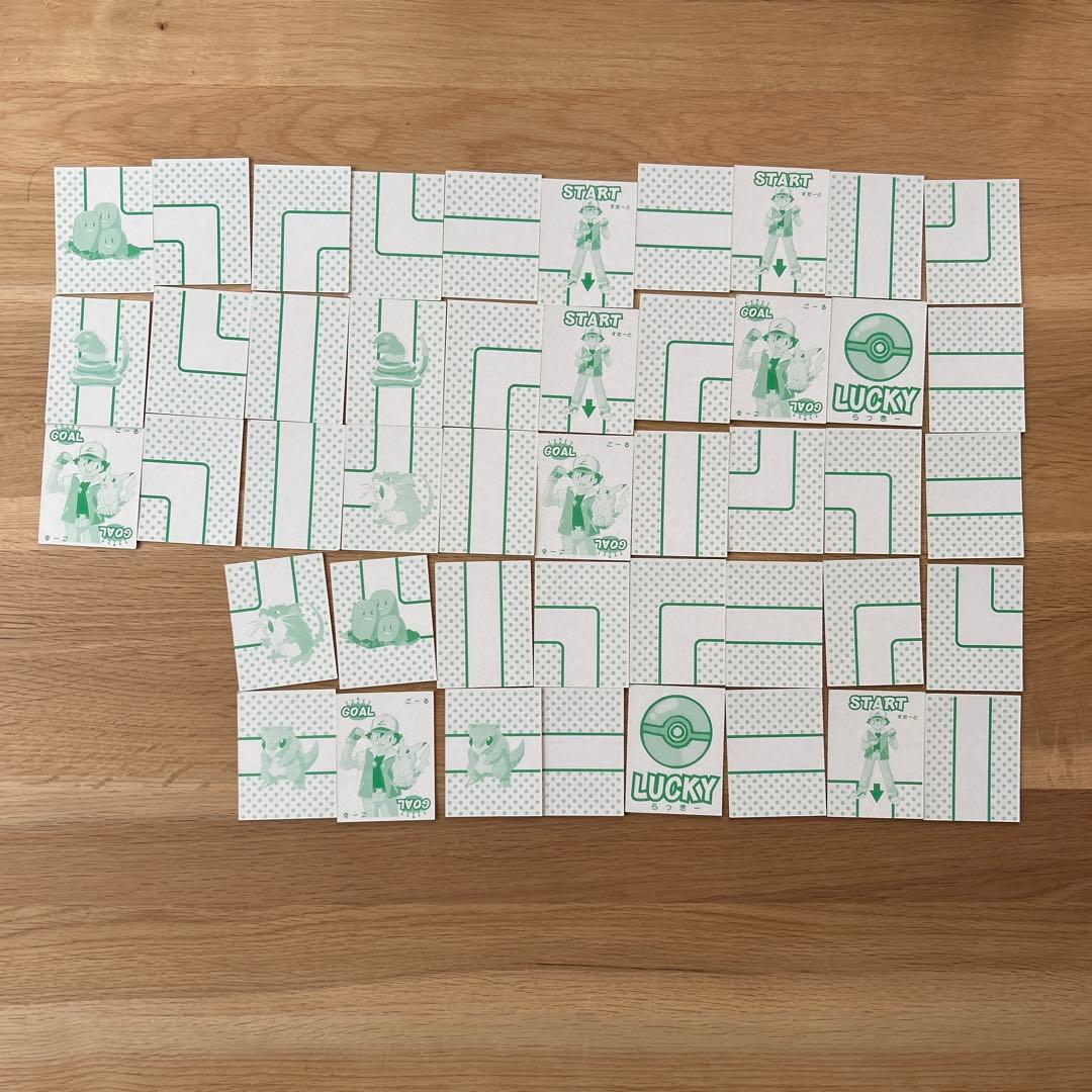 ポケットモンスター3倍あそべるカルタ　初期　激レア
