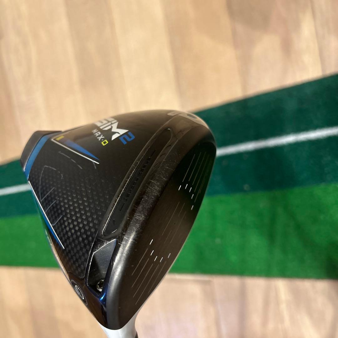 テーラーメイド SIM2 MAX D ドライバー TENSEI BLUE TM