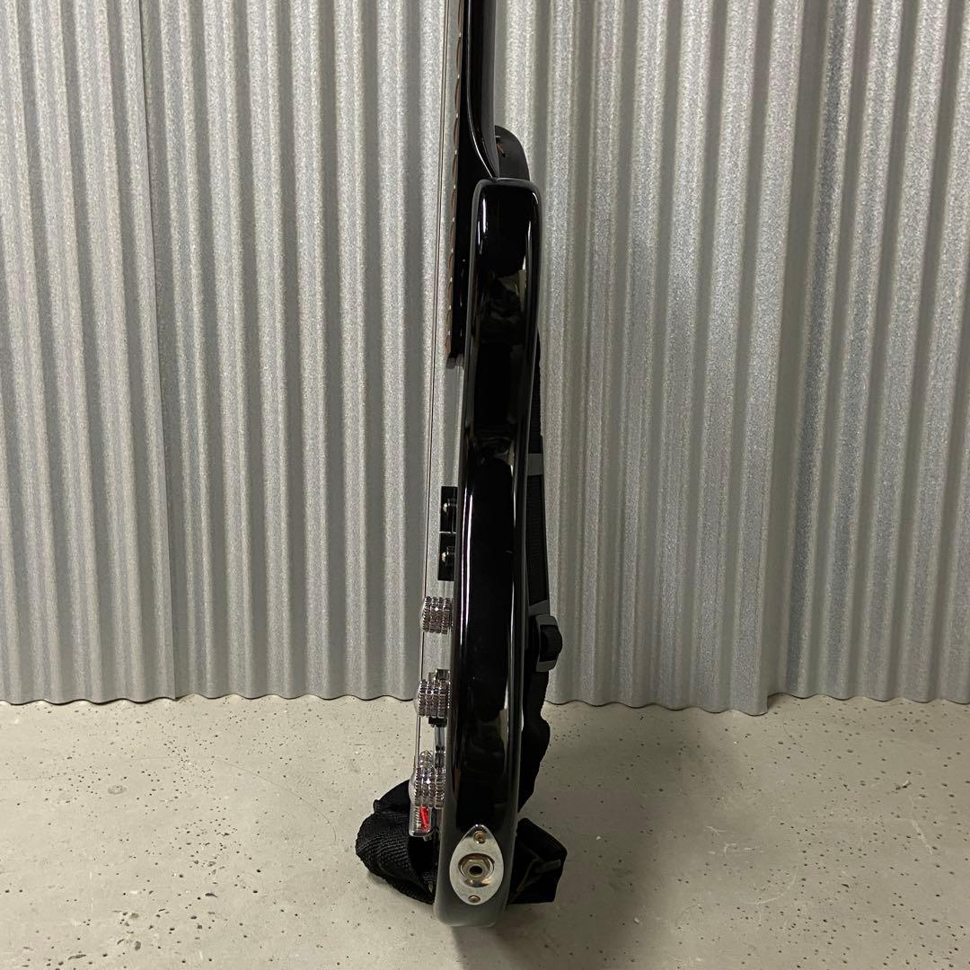 美品⭐️BUSKER'S　エレキベース　ブラック 【5318】