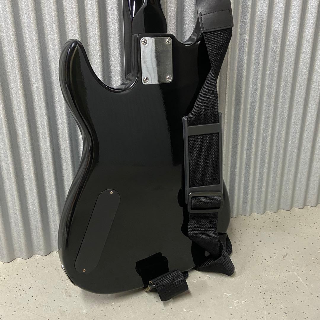 美品⭐️BUSKER'S　エレキベース　ブラック 【5318】