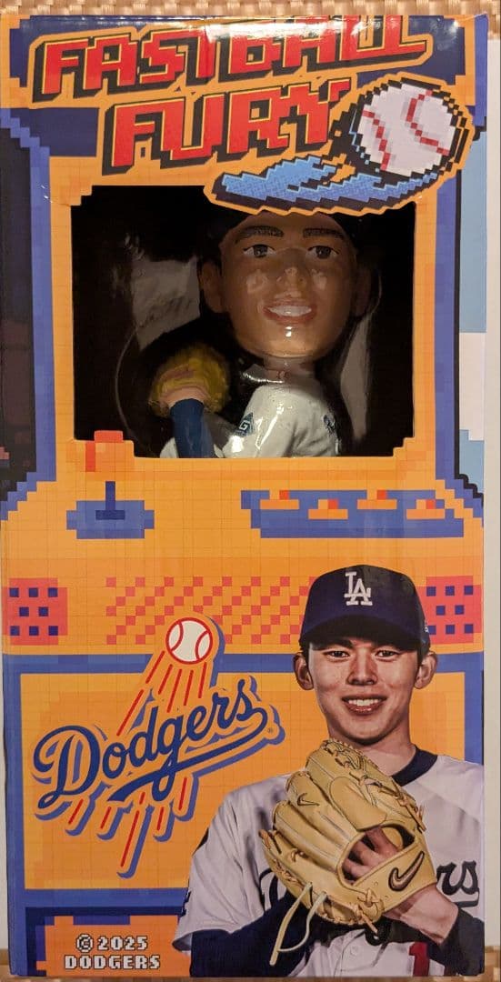 佐々木朗希　 ボブルヘッドフィギュア