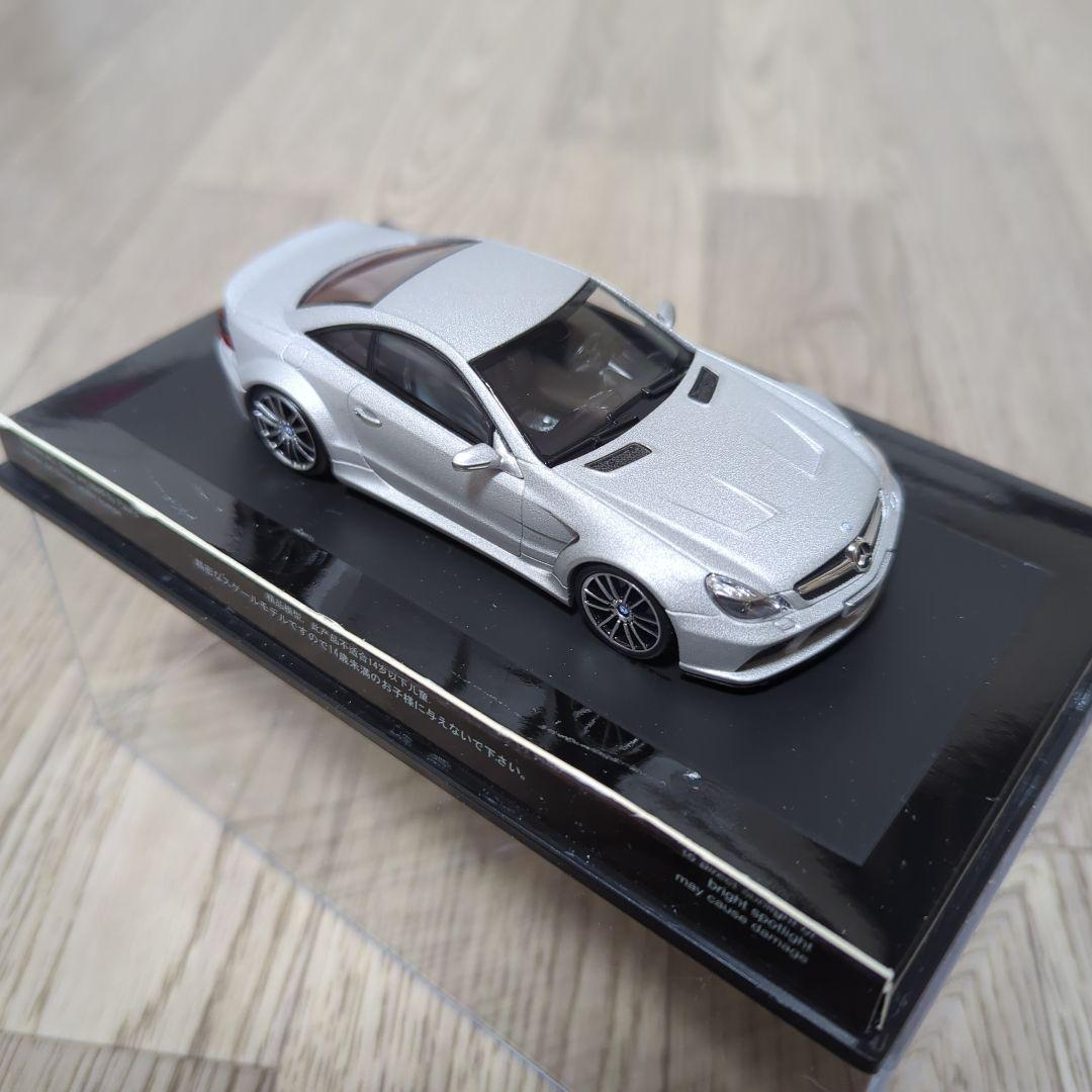 Mercedes-Benz SLS AMG 限定モデル 1/43
