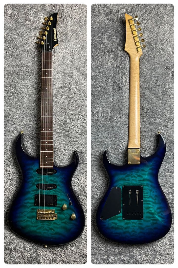 ギター Fernandes FGZ-420