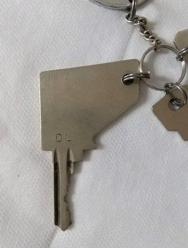 国鉄 DE10形・DD51形ディーゼル機関車 運転用キー(セット) 《超希少品》