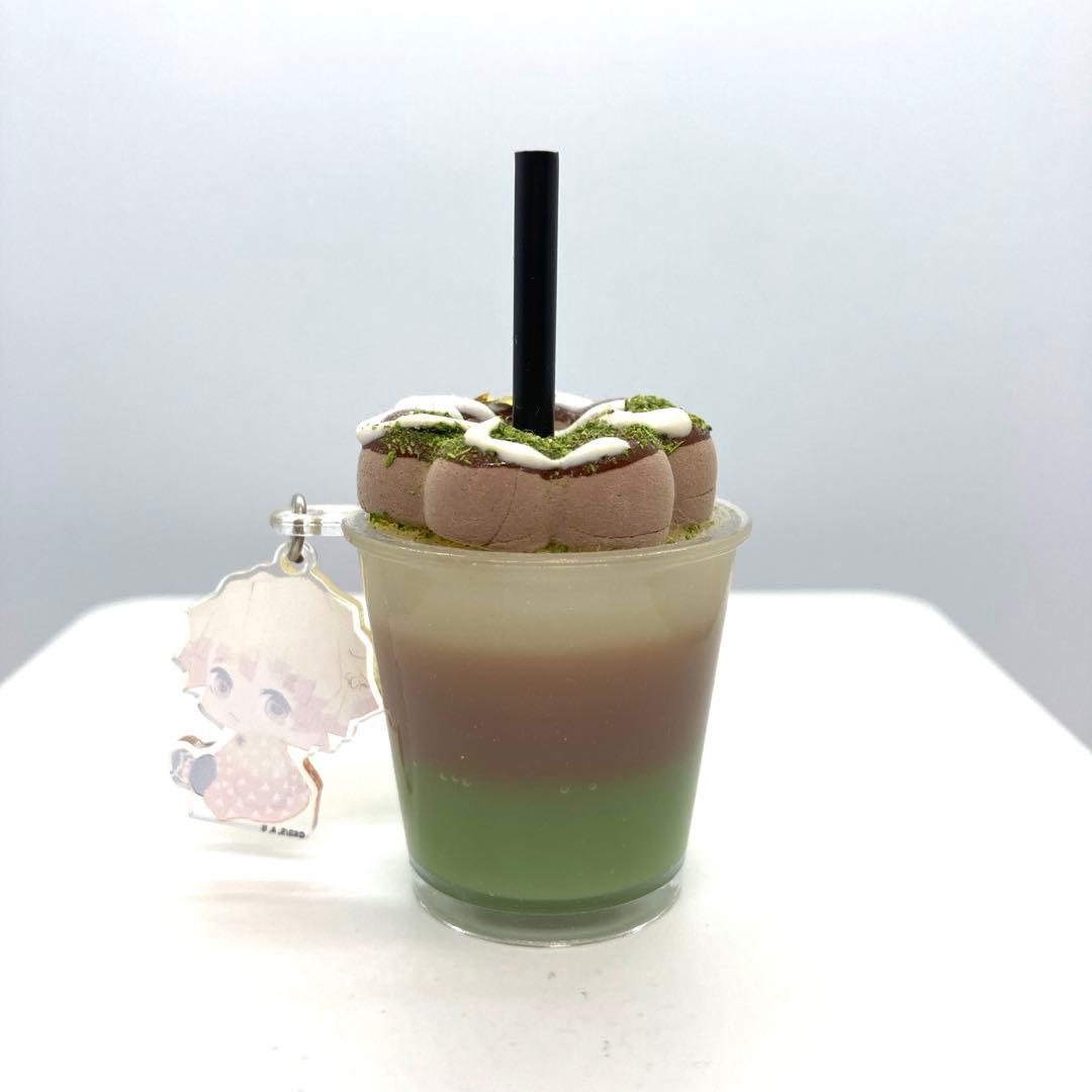 鬼滅の刃×コラボカフェ本舗ラボ　もっきゅんあっぷ　ドリンク　我妻善一
