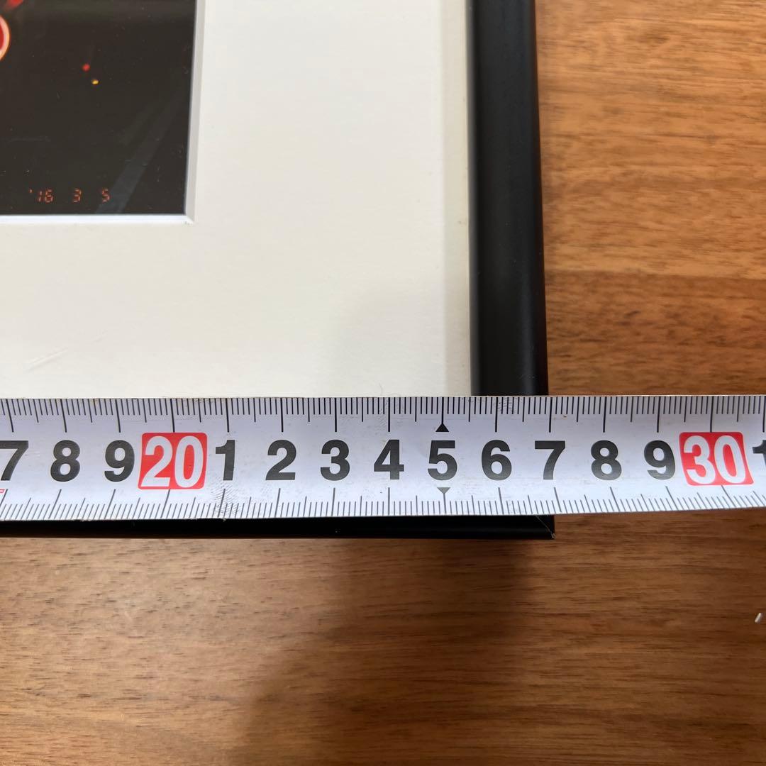 激レア　ZORN 直筆サイン入り　写真　ラッパー　ゾーン　グッズ