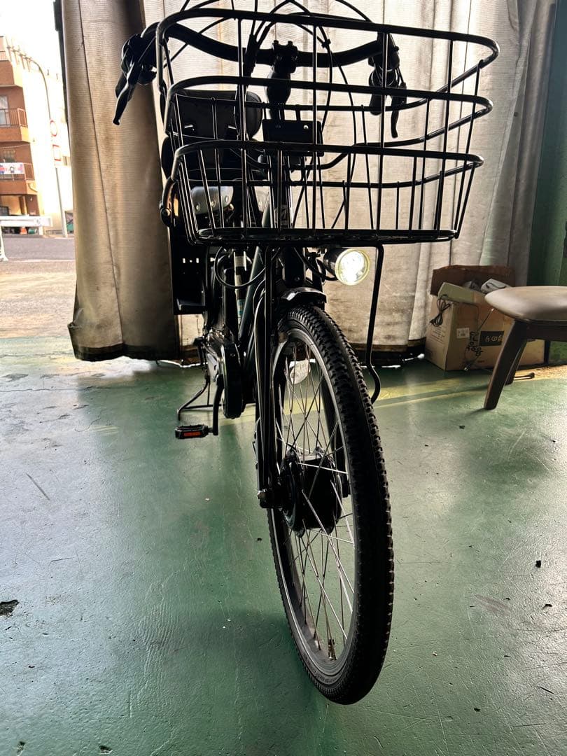 No.650 ブリヂストンbikke GRI dd 子供乗せ２４／２０型