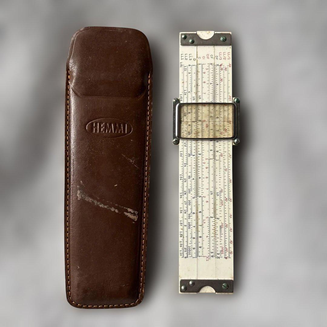 HEMMI CONCISE 計算尺 金属材料重量便覧 製図道具 ビンテージまとめ