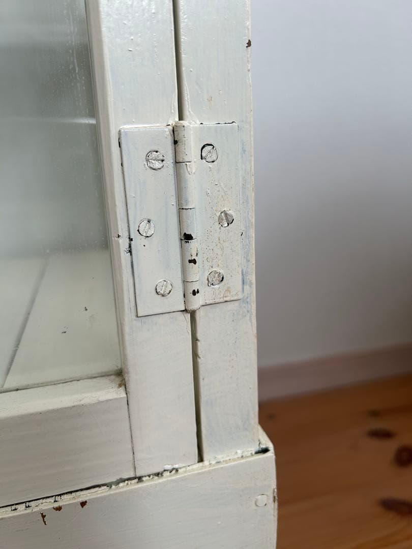 アンティーク　レトロ　ガラスショーケース