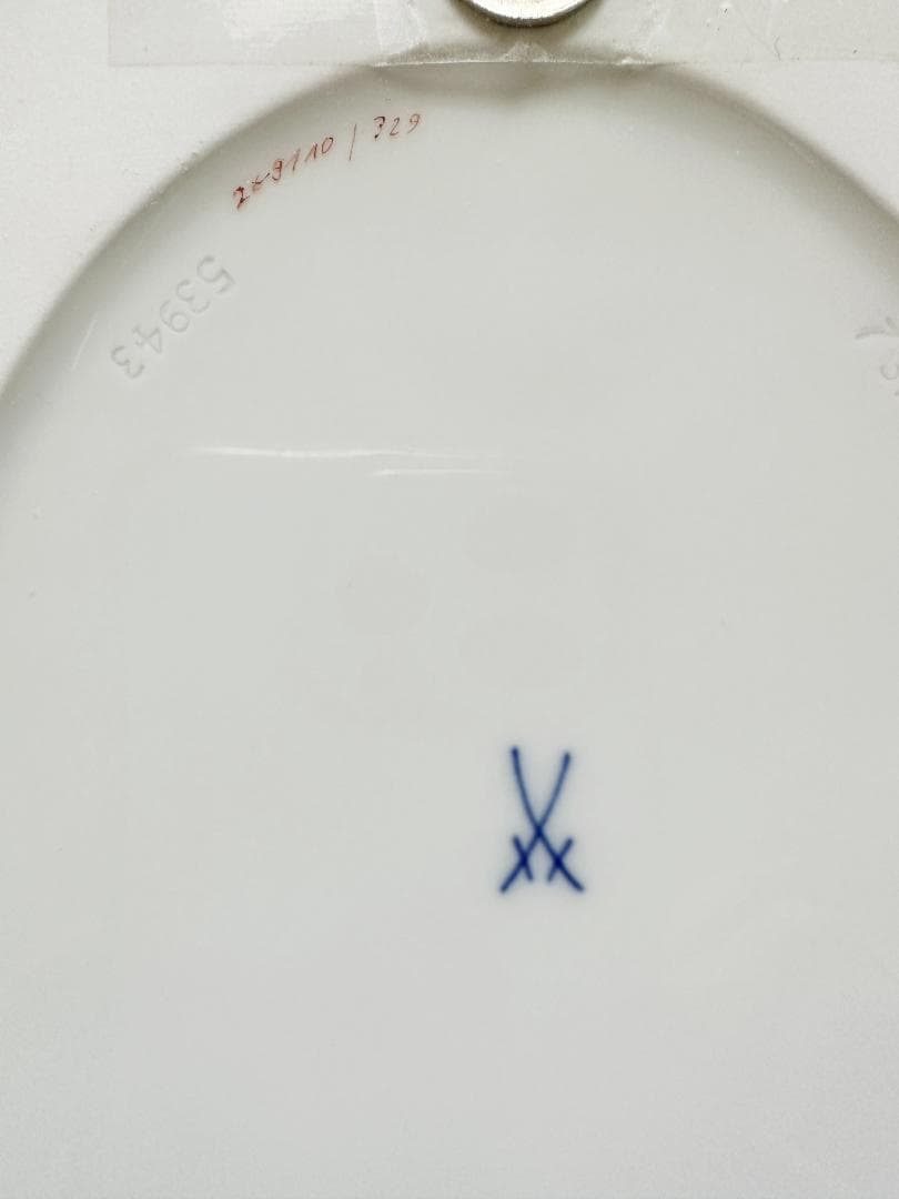 マイセン 陶板画 ダックスフント