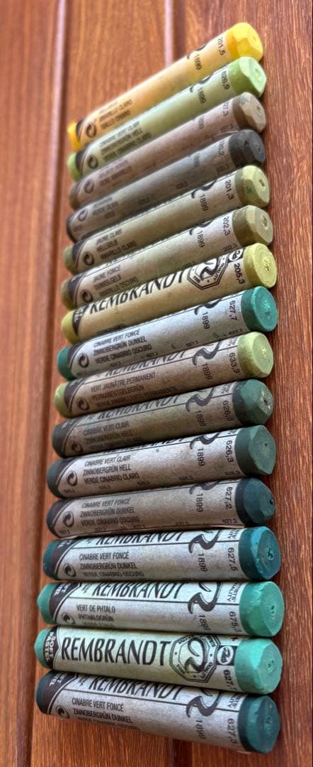 Rembrandt ソフトパステル 64本