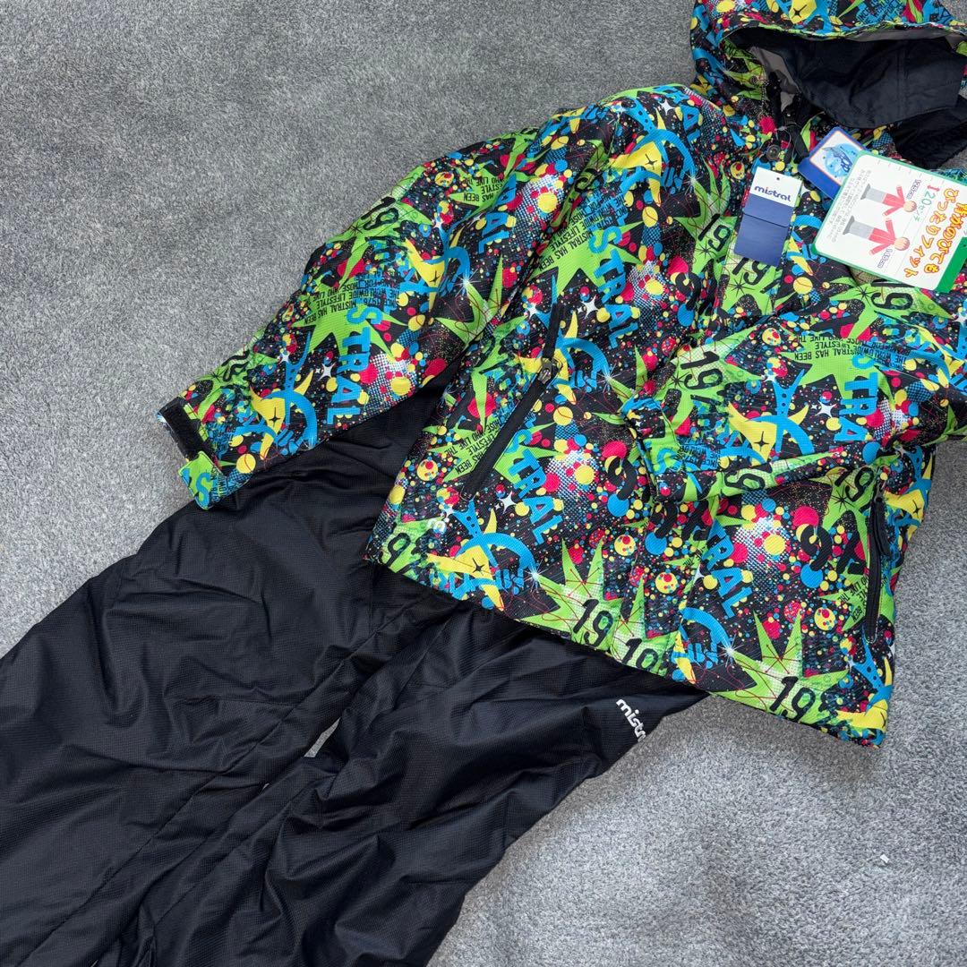 mistral 子供用スキーウェア　ジュニアスーツ150 未使用