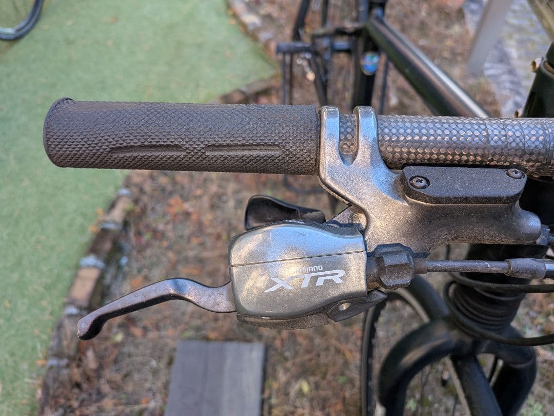 キャノンデールCAAD4アルミCT410 MTBクロス　XTR油圧ディスク中古品