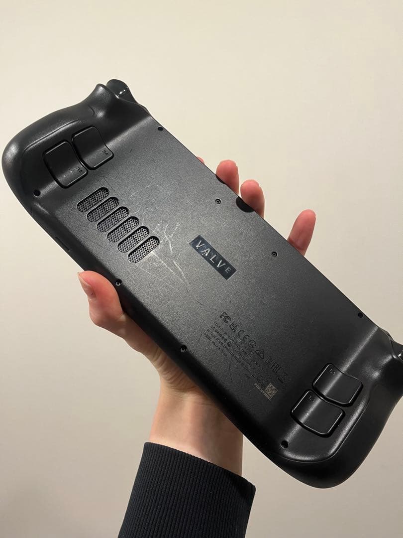 Valve Steam Deck OLED 512GB スチームデック 本体