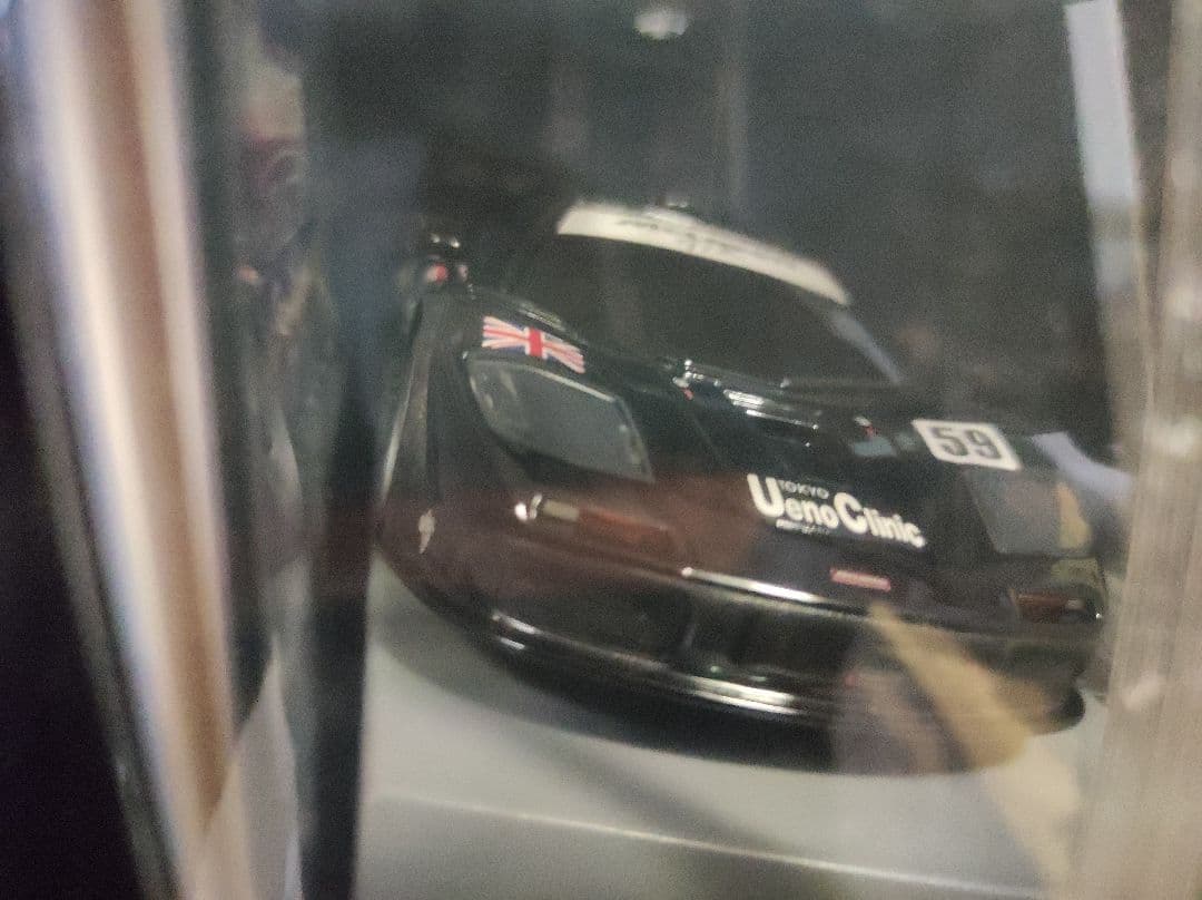 超レア ミニッツ 新品入手困難　McLaren F1 GTR 国際開発レーシング