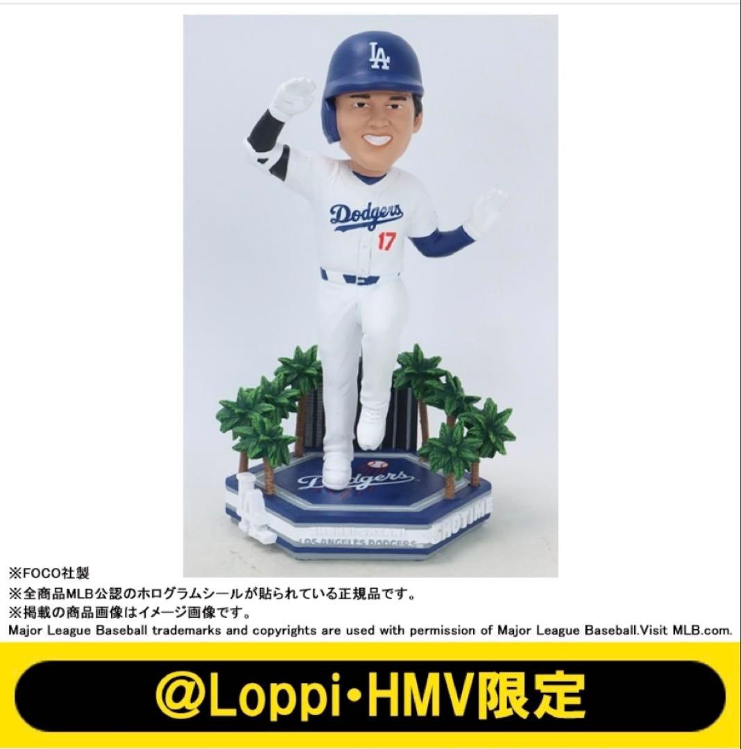 【新品未開封】 40%off ㊗️パパ初アーチ㊗️ドジャース 大谷翔平 ボブルヘッド