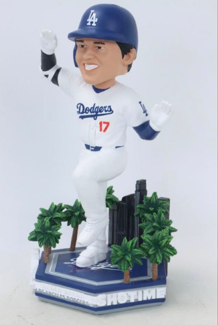 【新品未開封】 40%off ㊗️パパ初アーチ㊗️ドジャース 大谷翔平 ボブルヘッド