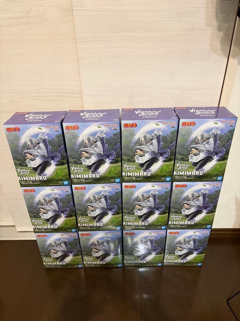 NARUTO 君麻呂 フィギュア 12体セット ナルト きみまろ